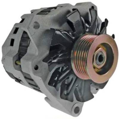 Rareelectrical - New Alternator Compatible With 87-90 Jeep Cherokee Comanche Wagoneer Jr775125 33003512 210-5145 - Image 1