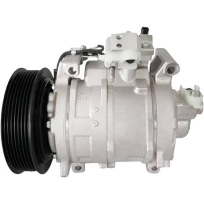 Rareelectrical - New A/C Compressor Compatible With Honda Accord 2013 2014 2015 2016 2017 By Part Numbers 20139 - Image 1