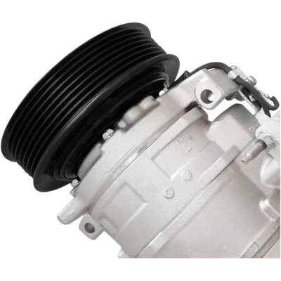 Rareelectrical - New A/C Compressor Compatible With Honda Accord 2013 2014 2015 2016 2017 By Part Numbers 20139 - Image 4