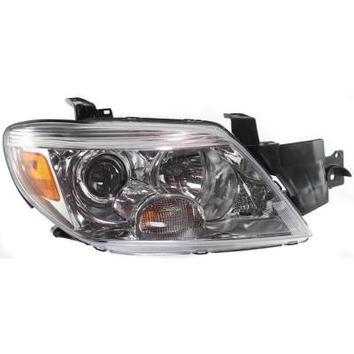 Rareelectrical - New Right Headlights Compatible With Mitsubishi Outlander 2.4L 2005 2006 By Part Numbers Mi2503145 - Image 2