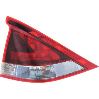 Rareelectrical - New Right Tail Lights Compatible With Honda Insight 1.3L 2012 2013 2014 By Part Numbers Ho2801184 - Image 2