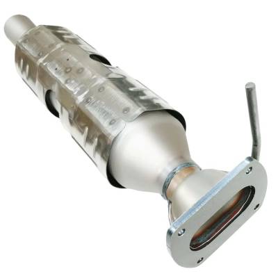 Rareelectrical - New Catalytic Converter Compatible With Ford 2007-2015 By Part Numbers 448043 646329 30817 280435 - Image 1