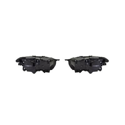 Rareelectrical - New Pair Of Headlight Fits Volvo Xc90 Hybrid 2016 Vo2503149 31353140-2 313531394 - Image 4