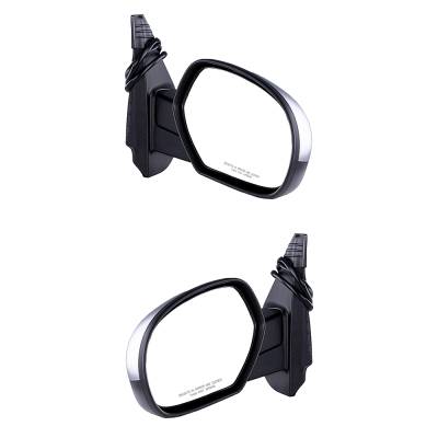 Rareelectrical - New Pair Of Door Mirrors Fits Chevrolet Suburban 2500 2007 Gm1321340 25776087 - Image 2