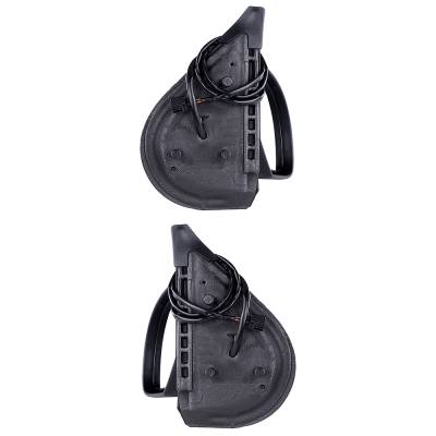 Rareelectrical - New Pair Of Door Mirrors Fits Chevrolet Suburban 2500 2007 Gm1321340 25776087 - Image 4