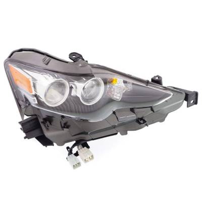 Rareelectrical - New Right Led Headlight Compatible With Lexus Es300h Base Sedan 4 Door 2.5L 2016 2017 2018 By Part - Image 3