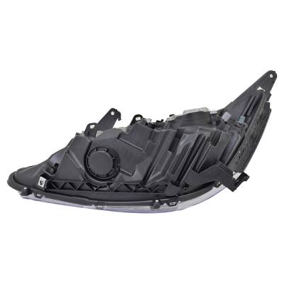Rareelectrical - New Right Led Headlight Compatible With Honda Accord Touring Sedan 4 Door 2.4L 2016 2017 By Part - Image 4