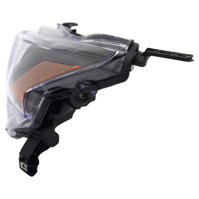 Rareelectrical - New Left Halogen Headlight Compatible With Nissan Altima 2.5L 2022 By Part Numbers Ni2502299 - Image 1