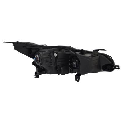 Rareelectrical - New Left Halogen Headlight Compatible With Nissan Altima 2.5L 2022 By Part Numbers Ni2502299 - Image 5