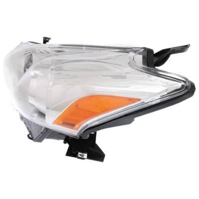 Rareelectrical - New Left Halogen Headlight Compatible With Toyota Prius V Base Wagon 1.8L 2012 2013 2014 By Part - Image 5