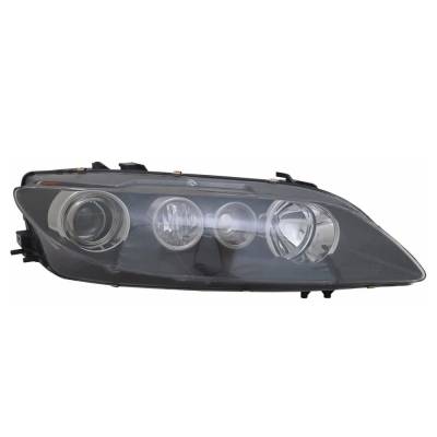 Rareelectrical - New Right Halogen Headlight Compatible With Mazda 6 Mazdaspeed Sedan 2006 2007 2008 By Part Number - Image 2