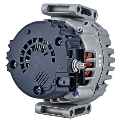 Rareelectrical - New 12V 180A Alternator Fits Mercedes Benz E350 3.5L 2012 A0141544202 Fg18s046 - Image 4
