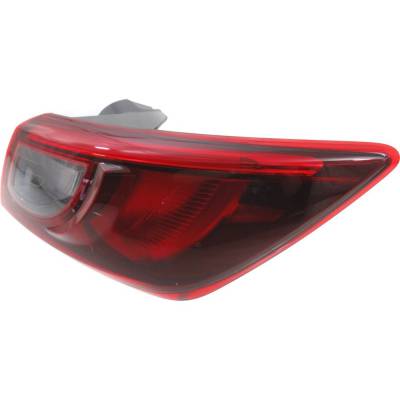 Rareelectrical - New Left Tail Light Compatible With Mazda Cx-3 2016 2017 2018 By Part Numbers Ma2804124 Db4j-51-160B - Image 3