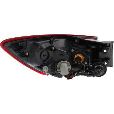 Rareelectrical - New Left Tail Light Compatible With Mazda Cx-3 2016 2017 2018 By Part Numbers Ma2804124 Db4j-51-160B - Image 5
