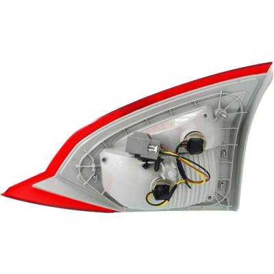 Rareelectrical - New Left Tail Light Compatible With Ford Fiesta 2014 2015 2016 2017 2018 2019 By Part Numbers - Image 4