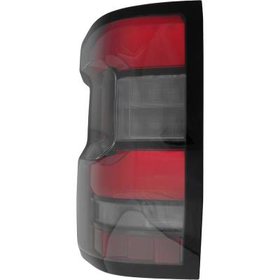 Rareelectrical - New Left Tail Light Compatible With Nissan Frontier 2022 2023 By Part Numbers Ni2800215 26555-9Bu2a - Image 1