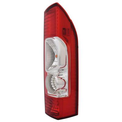 Rareelectrical - New Right Tail Light Compatible With Ram Promaster 2014 2015 2016 2017 2018 2019 2020 2021 2022 2023 - Image 1