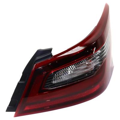 Rareelectrical - New Right Tail Light Compatible With Nissan Altima 2017 2018 By Part Numbers Ni2805111 26550-9Hs1a - Image 3