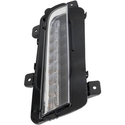 Rareelectrical - New Left Daytime Running Lights Compatible With Cadillac Cts 2014 2015 2016 2017 2018 2019 By Part - Image 2