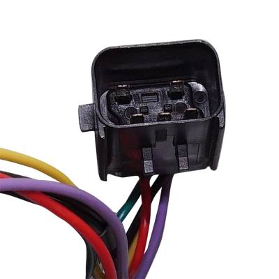 Rareelectrical - New Pair Of Tail Lights Compatible With Ram 1500 2500 Sxt Tradesman Big Horn Hemi Sport Cab Pickup - Image 5