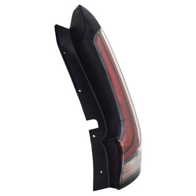 Rareelectrical - New Right Outer Tail Lights Compatible With Kia Soul Ex Lx S Hatchback 4-Door 1.6L 2.0L 2023 By Part - Image 3