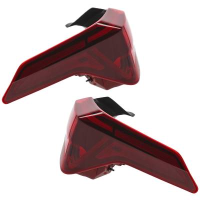 Rareelectrical - New Pair Of Tail Lights Compatibile With Kia Seltos Ex S Sport Utility 4-Door 2021 2022 2023 By Part - Image 3