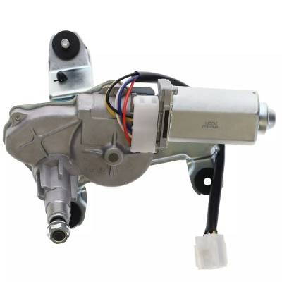 Rareelectrical - New Rear Wiper Motor Compatible With Hyundai 2001 2002 2003 2004 2005 2006 By Part Number - Image 4