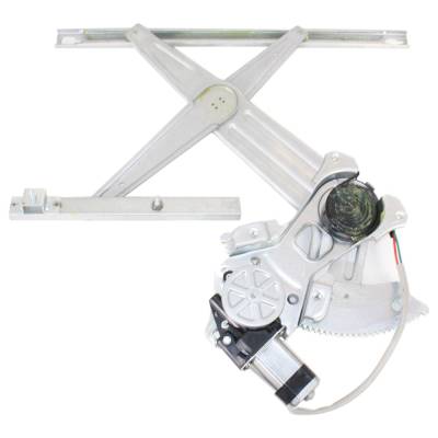 Rareelectrical - New Front Left Window Regulator Compatible With 02 03 04 05 06 07 08 Dodge Ram 1500 55275599Ac - Image 2