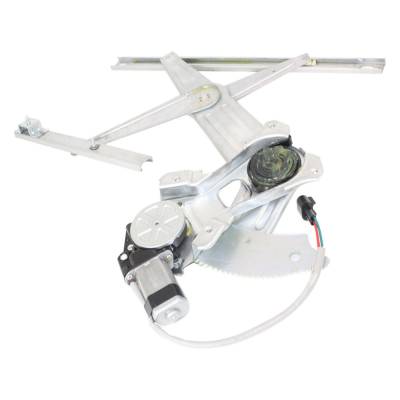 Rareelectrical - New Front Left Window Regulator Compatible With 02 03 04 05 06 07 08 Dodge Ram 1500 55275599Ac - Image 4