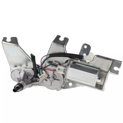 Rareelectrical - New Rear Wiper Motor Compatible With Subaru 2006 2007 2008 By Part Number 86510-Sa160 86510Sa160 - Image 1