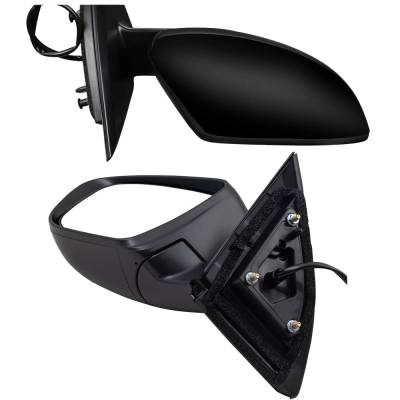 Rareelectrical - New Pair Of Mirror Compatible With Nissan Rogue Sport S Sport Utility 2.0L 2017 2018 2019 2020 By - Image 3