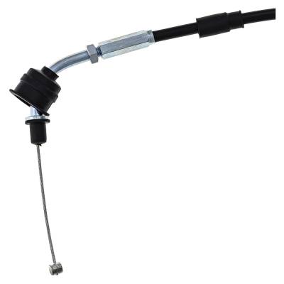 Rareelectrical - New Throttle Cable Compatible With Yamaha 2003 2004 2005 2006 2007 2008 2009 2010 2011 2012 2013 - Image 1