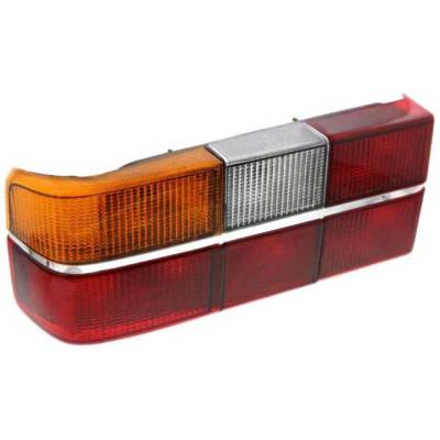Rareelectrical - New Left Tail Lights Compatible With Volvo 244 240 2.3L 1985 1986 1987 1988 1989 1990 1991 1992 1993 - Image 2