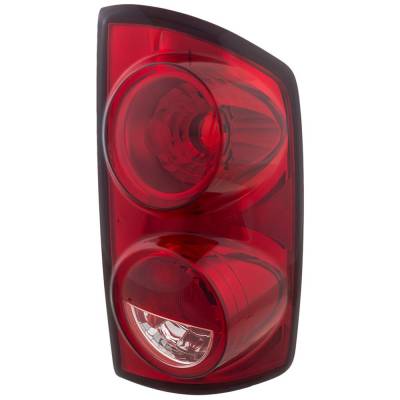 Rareelectrical - New Right Tail Lights Compatible With Dodge Ram 1500 Ram 2500 Ram 3500 2007 2008 2009 By Part - Image 1