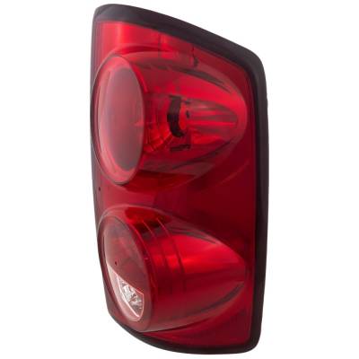 Rareelectrical - New Right Tail Lights Compatible With Dodge Ram 1500 Ram 2500 Ram 3500 2007 2008 2009 By Part - Image 3