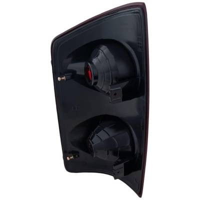 Rareelectrical - New Right Tail Lights Compatible With Dodge Ram 1500 Ram 2500 Ram 3500 2007 2008 2009 By Part - Image 4