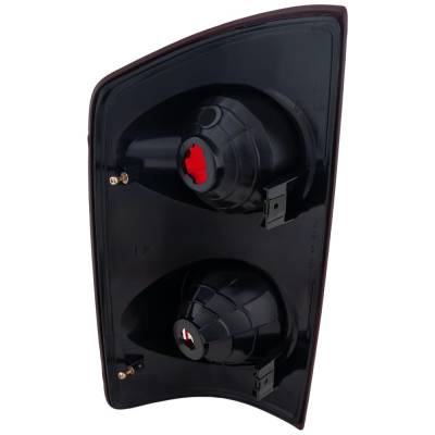 Rareelectrical - New Right Tail Lights Compatible With Dodge Ram 1500 Ram 2500 Ram 3500 2007 2008 2009 By Part - Image 5