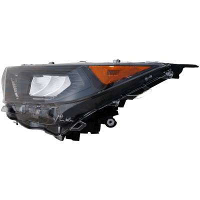 New Left Headlights Compatible With Toyota Rav4 2.5L 2019 2020 2021 2022 By Part Numbers To2518200