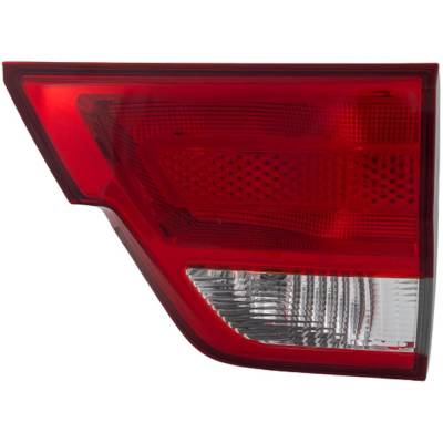 Rareelectrical - New Right Tail Lights Compatible With Jeep Grand Cherokee 3.6L 5.7L 6.4L 2011 2012 2013 By Part - Image 2