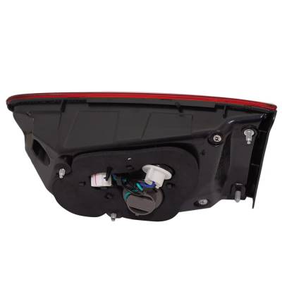 Rareelectrical - New Left Tail Lights Compatible With Kia Rio 1.6L 2012 2013 2014 2015 2016 2017 By Part Numbers - Image 5