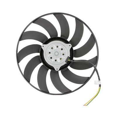 Valeo - New OEM Valeo Left Engine Cooling Fan Compatible With Audi A4 1.8L 03-05 698610 8E0959455k 8E0959455 - Image 4