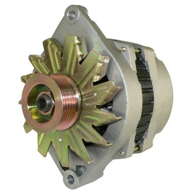 Rareelectrical - New 12V 124A Alternator Fits Chevrolet R2500 Suburban 7.4L 1989 Al8684x 334-2346 - Image 1