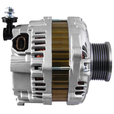Rareelectrical - New 12 Volt 150 Amp Alternator Compatible With Nissan Europe Np300 Navara 05-10 By Part Number - Image 1