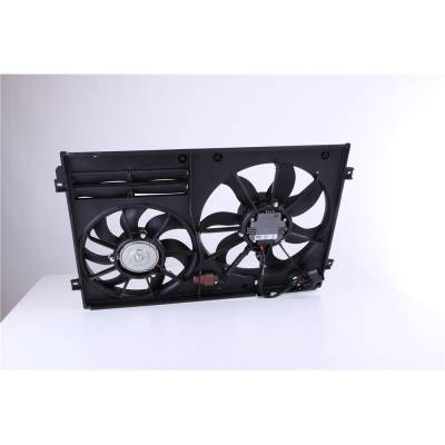 Rareelectrical - New Engine Cooling Fan And Motor Compatible With Audi Tt Rs Quattro By Part Numbers 85644 - Image 1