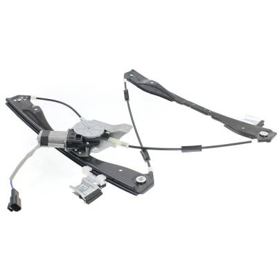 New Window Regulator With Motor Compatible With Chevrolet Malibu 2008 2009 2010 2011 2012 By Part