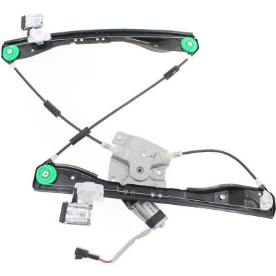 Rareelectrical - New Window Regulator With Motor Compatible With Chevrolet Malibu 2008 2009 2010 2011 2012 By Part - Image 5
