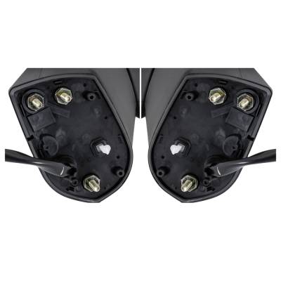 Rareelectrical - New Pair Of Mirror Compatible With Toyota Rav4 Le Xle Premium Limited Adventure Trail Hybrid Xse Trd - Image 5