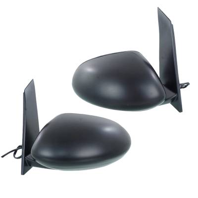 Rareelectrical - New Pair Of Mirrors Compatible With Honda Odyssey Lx Mini Passenger Van 4 Door 3.5L 2014 2015 2016 - Image 3