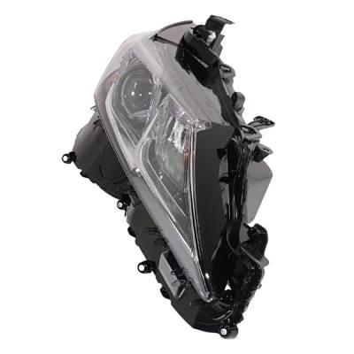 Rareelectrical - New Right Led Headlight Compatible With Toyota Camry Le Sedan 4 Door 2.5L 2019 2020 By Part Number - Image 1