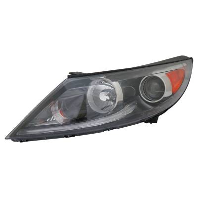 Rareelectrical - New Left Halogen Headlight Compatible With Kia Sportage Base Sport Utility 4 Door 2.4L 2013 2014 - Image 2